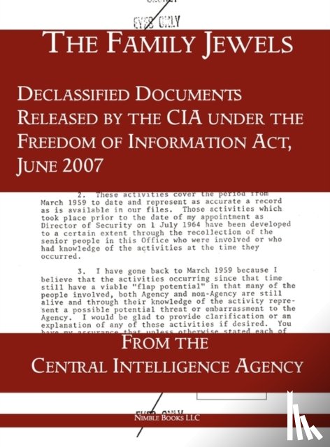 Central Intelligence Agency - The Family Jewels