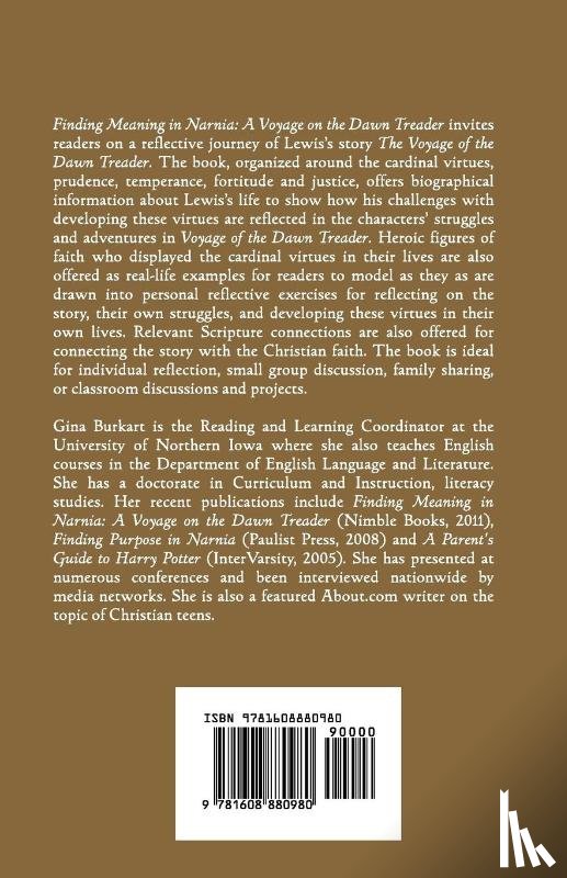 Burkart, Gina - Finding Meaning in Narnia