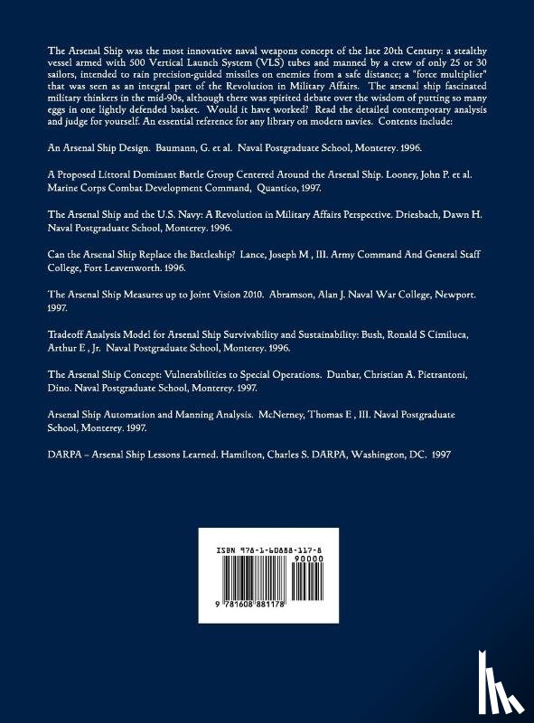  - Arsenal Ship Omnibus