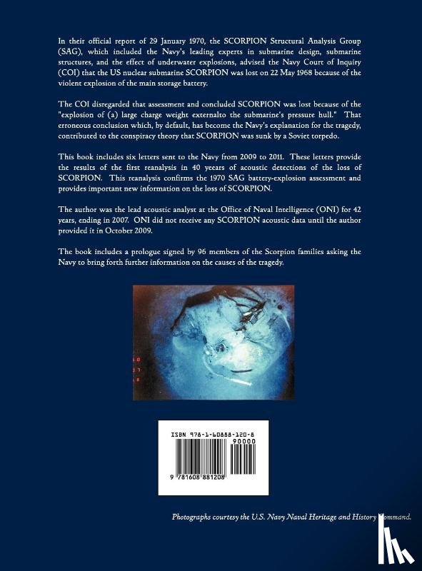 Rule, Bruce - Why the USS Scorpion (SSN 589) Was Lost