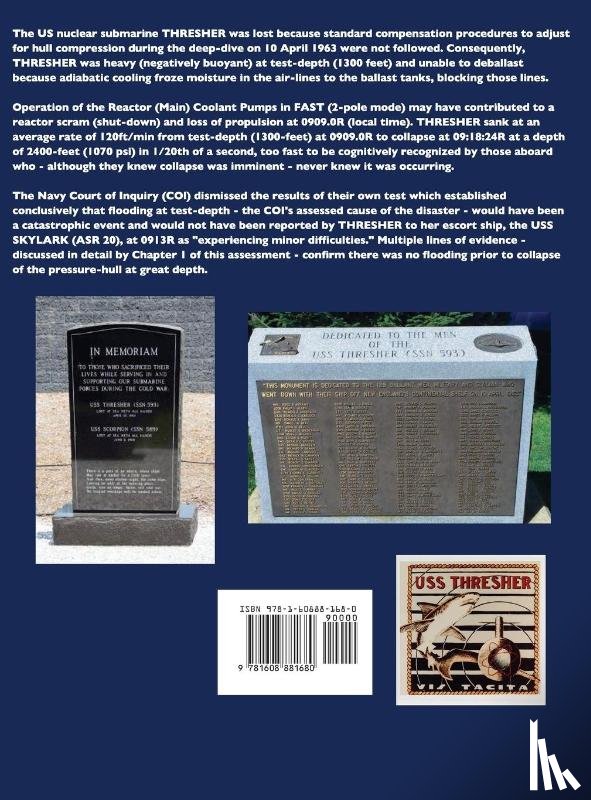 Rule, Bruce - Why the USS Thresher (SSN 593) Was Lost