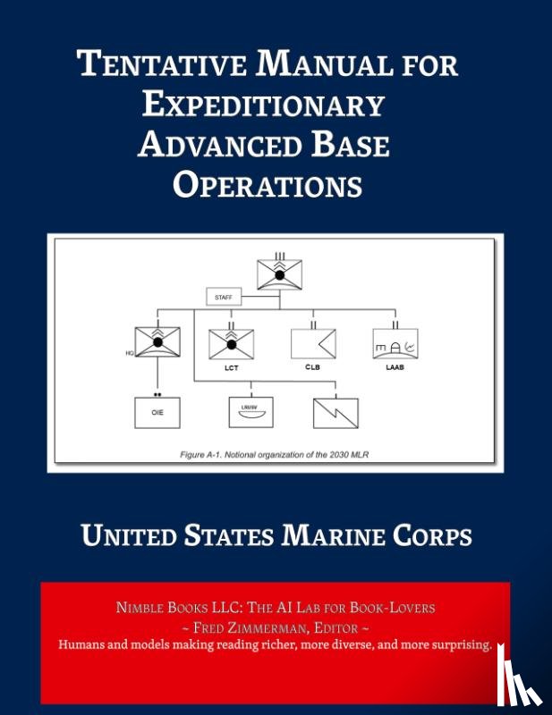 United States Marine Corps - Tentative Manual for Expeditionary Advanced Base Operations