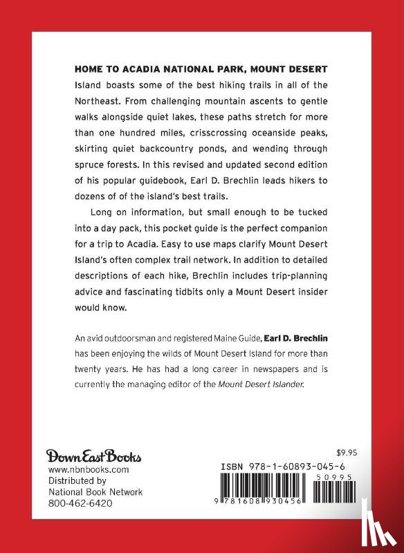 Brechlin, Earl D. - Hiking Mount Desert Island