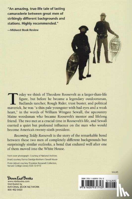 Vietze, Andrew - Becoming Teddy Roosevelt