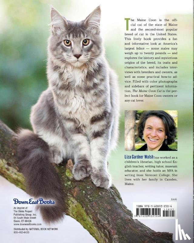 Walsh, Liza Gardner - The Maine Coon Cat