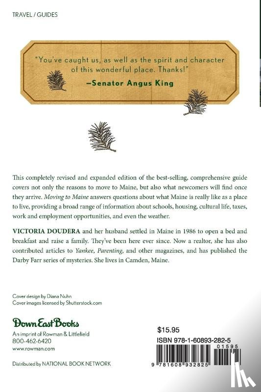 Doudera, Victoria - Moving to Maine
