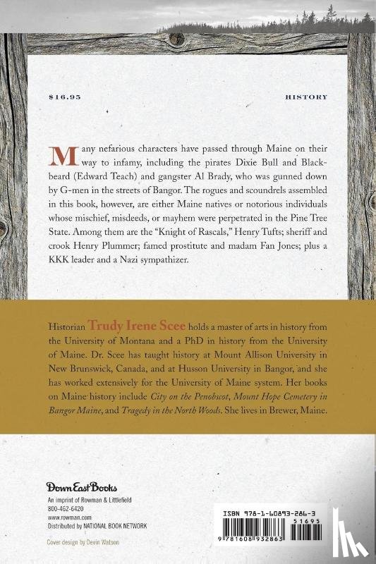 Scee, Trudy Irene - Rogues, Rascals, and Other Villainous Mainers
