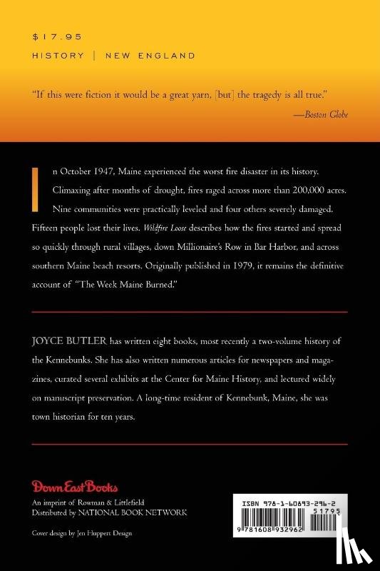 Butler, Joyce - Wildfire Loose