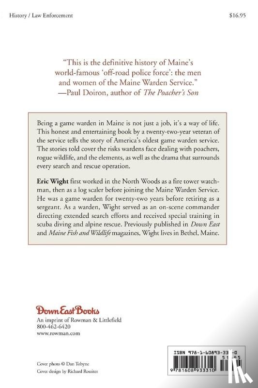 Wight, Eric - Life and Death in the North Woods