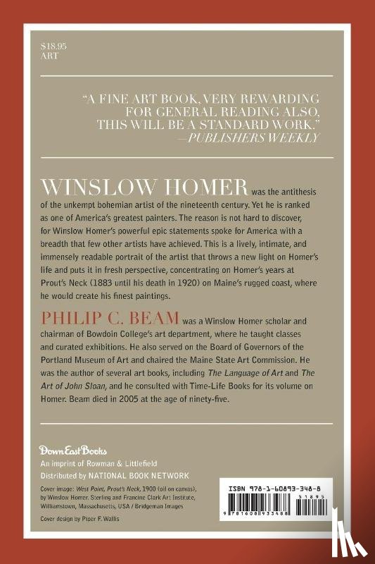 Beam, Philip C. - Winslow Homer at Prout's Neck