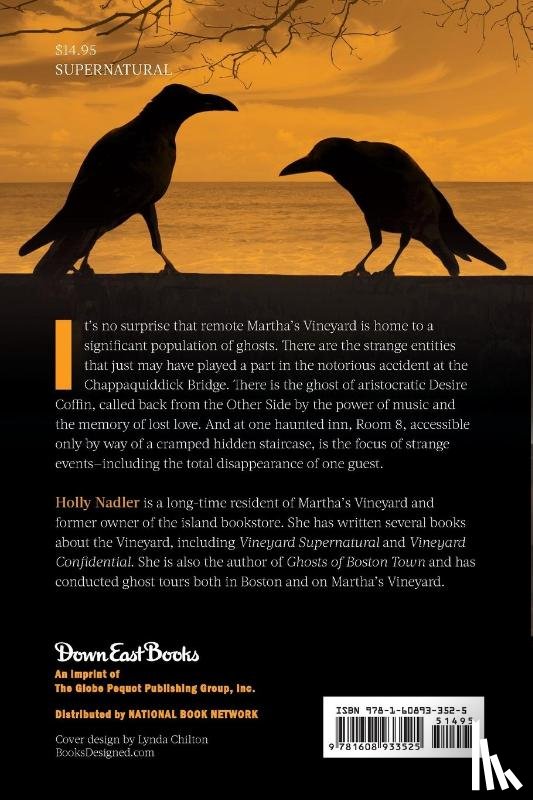 Nadler, Holly - Haunted Island