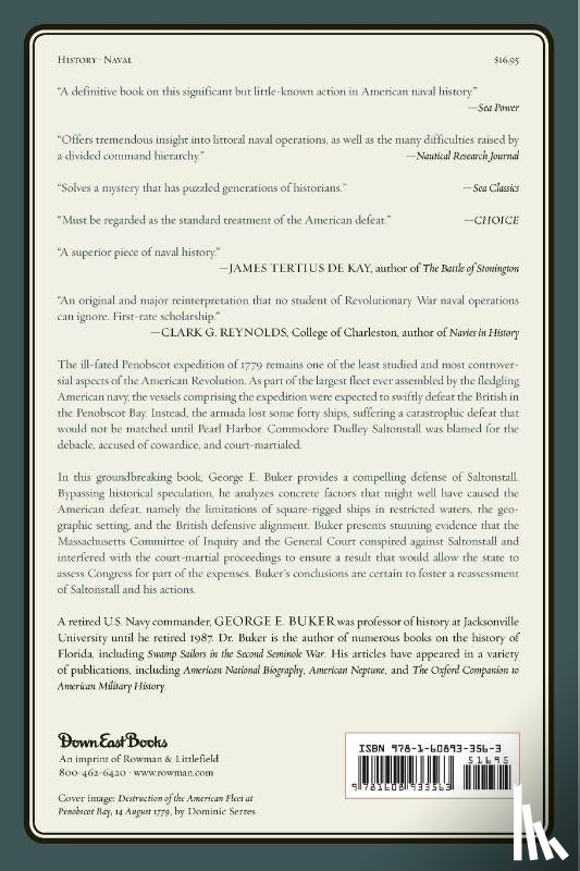 Buker, George E. - The Penobscot Expedition