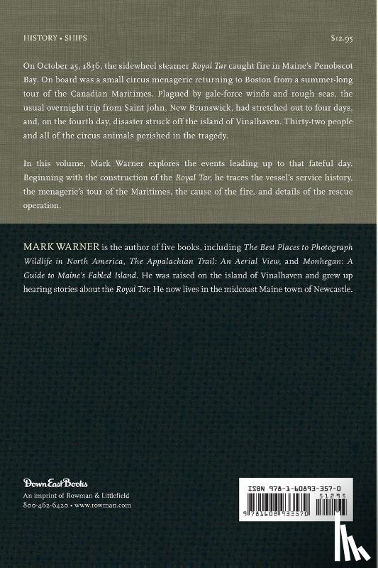 Warner, Mark - The Tragedy of the Royal Tar