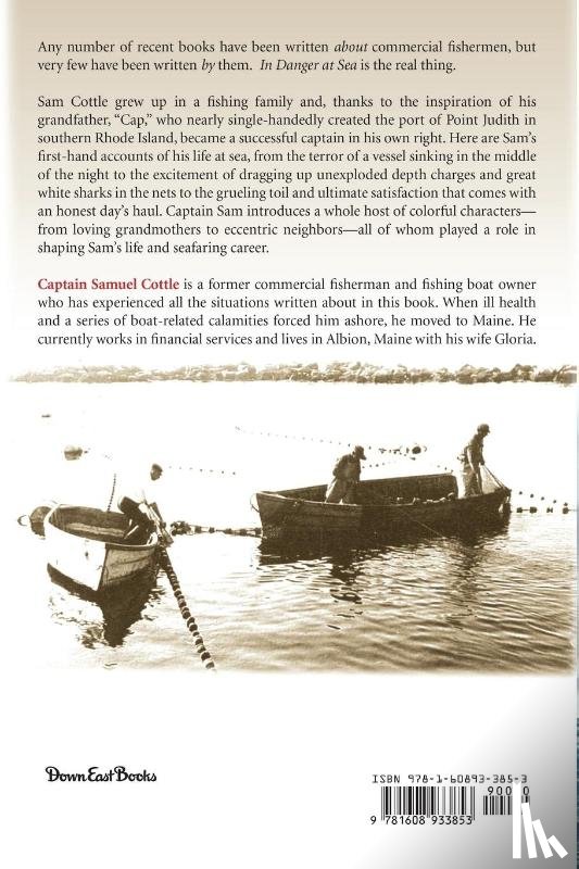 Cottle, Samuel S. - In Danger at Sea