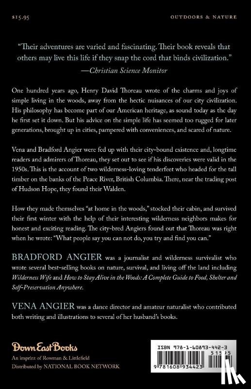 Angier, Bradford, Angier, Elvena - At Home in the Woods