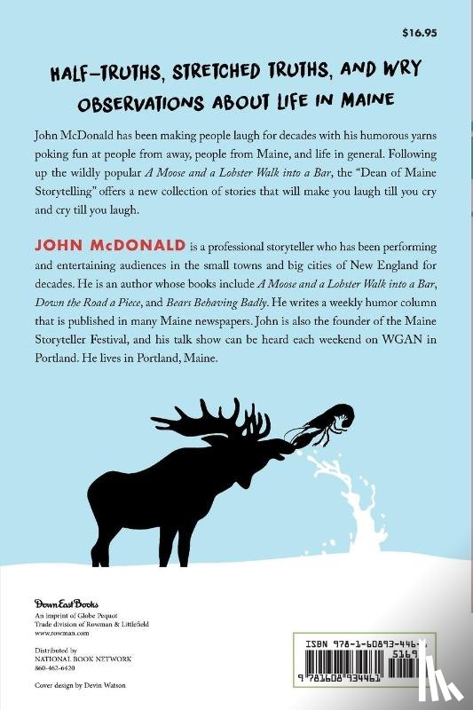 McDonald, John - Moose Memoirs and Lobster Tales