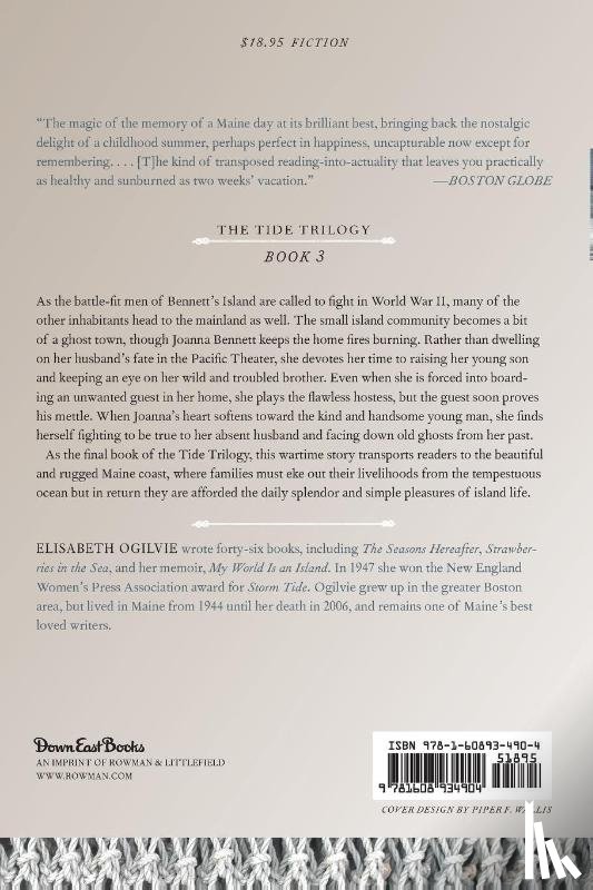 Ogilvie, Elisabeth - The Ebbing Tide