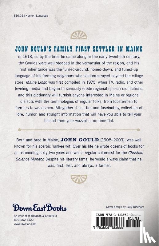 Gould, John - Maine Lingo