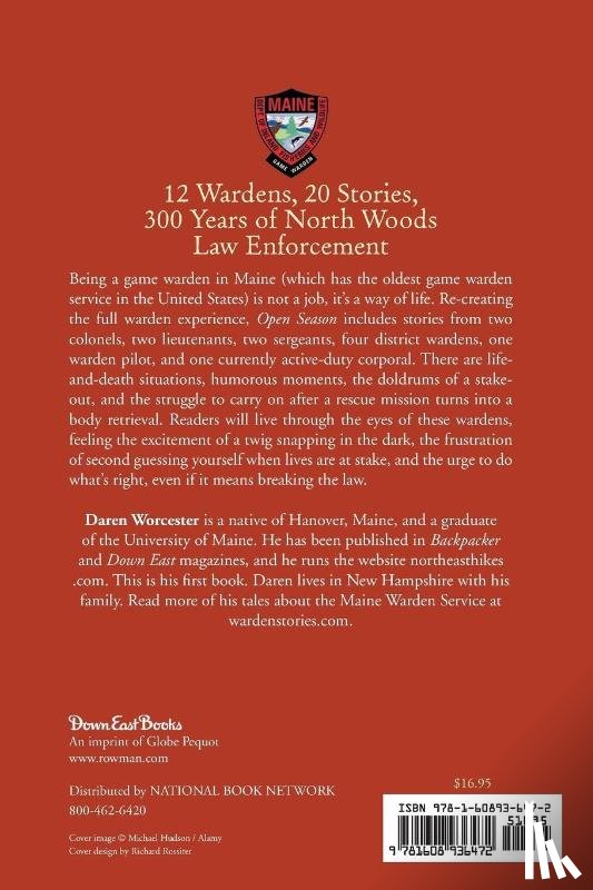 Worcester, Daren - Open Season