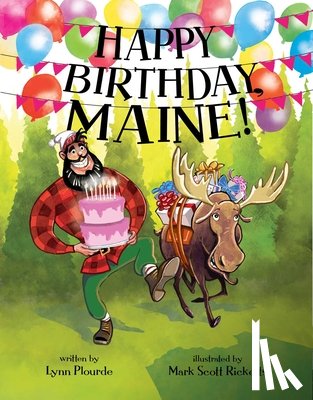 Plourde, Lynn - Happy Birthday, Maine