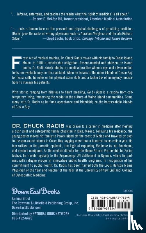 Radis, Dr. Chuck - Go By Boat