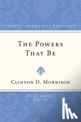Morrison, Clinton D. - Morrison, C: Powers That Be