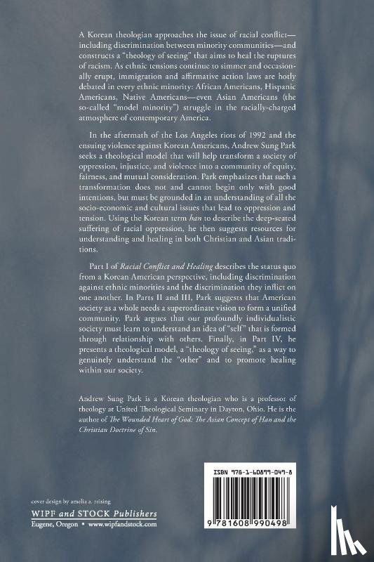 Park, Andrew Sung - Racial Conflict and Healing