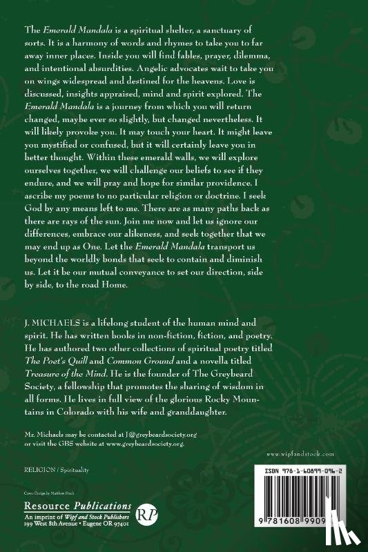 Michaels, J - Emerald Mandala