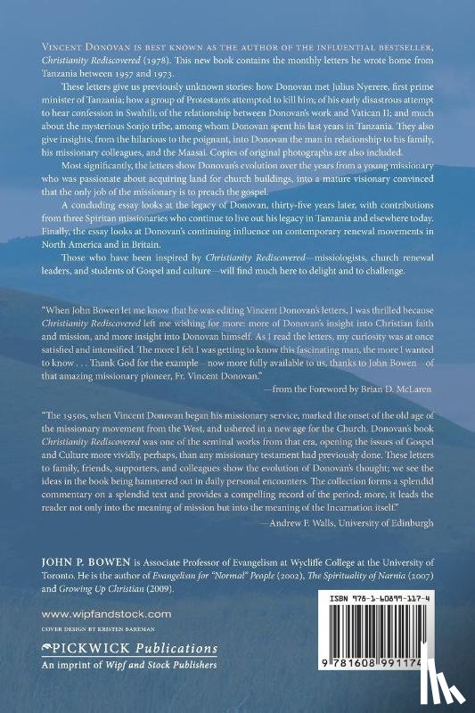  - The Missionary Letters of Vincent Donovan