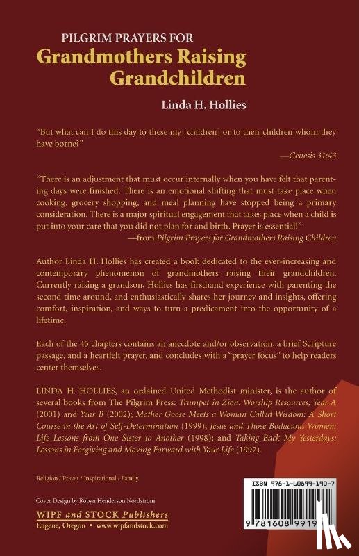 Hollies, Linda H - Pilgrim Prayers for Grandmothers Raising Grandchildren