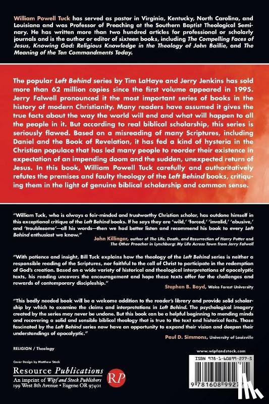 Tuck, William Powell - The Left Behind Fantasy