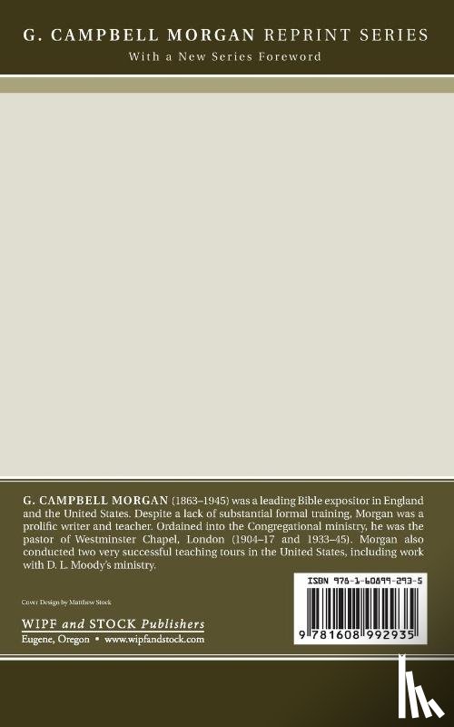 Morgan, G Campbell - Living Messages of the Books of the Bible