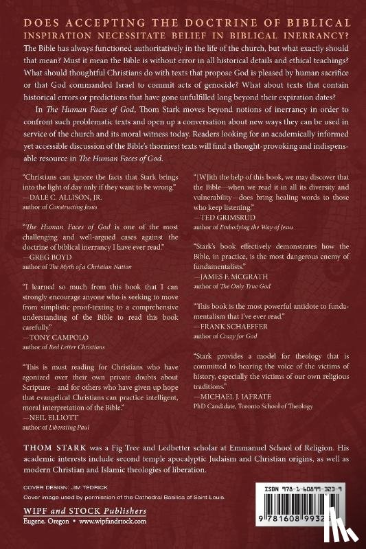 Stark, Thom - The Human Faces of God