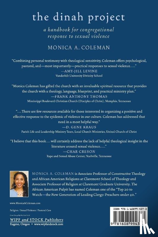 Coleman, Monica A - The Dinah Project