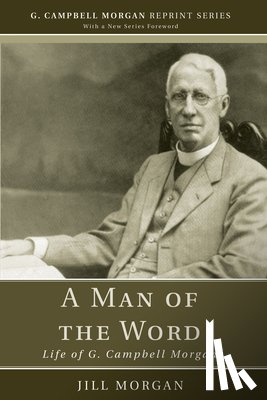 Morgan, Jill (Swansea University UK) - A Man of the Word