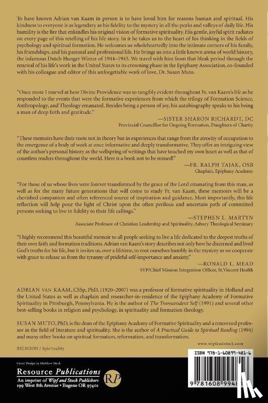 Van Kaam, Adrian L - The Life Journey of a Joyful Man of God