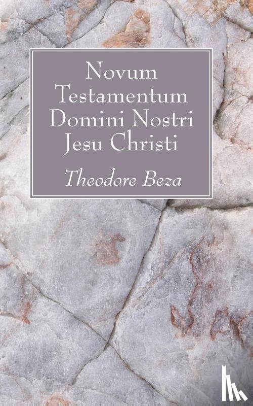  - Novum Testamentum Domini Nostri Jesu Christi