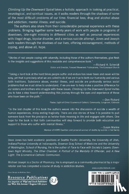 Jones, Dean C, Joseph, Michael - Climbing Up the Downward Spiral