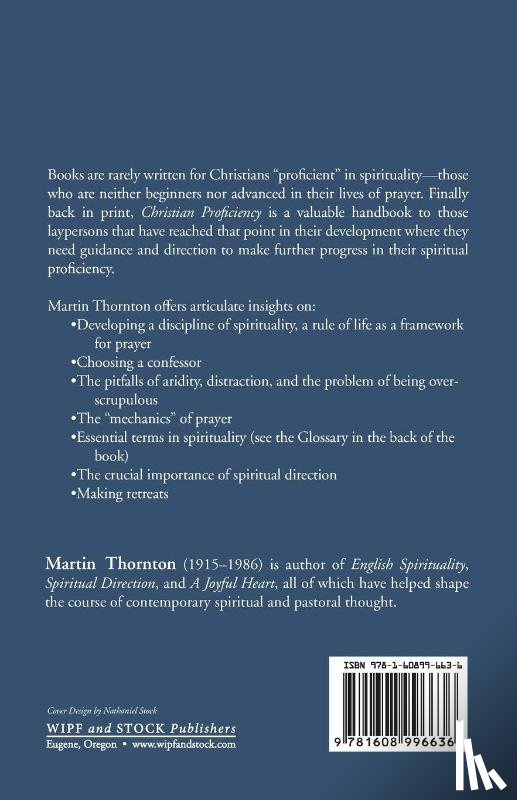 Thornton, Martin - Christian Proficiency