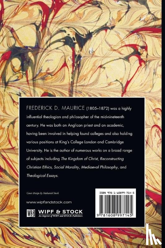 Maurice, Frederick D - Social Morality