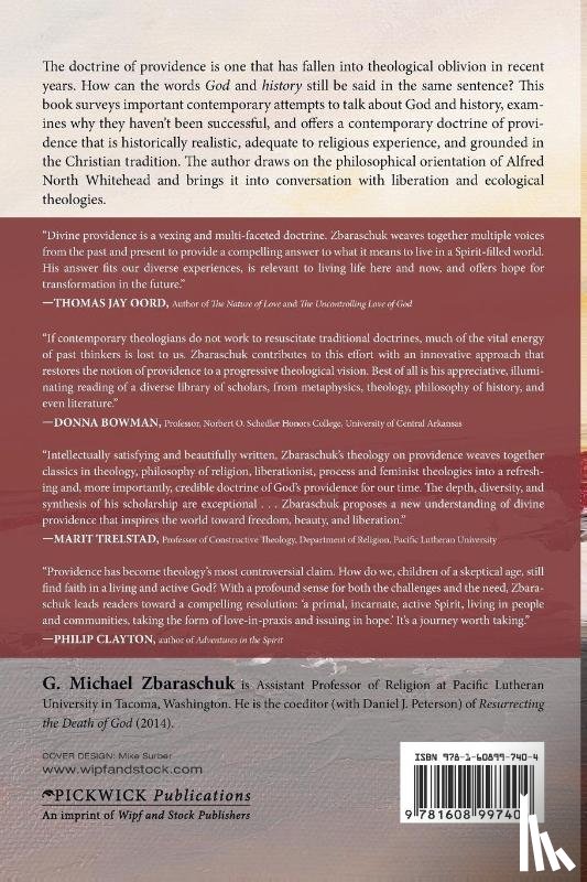 Zbaraschuk, G Michael - The Purposes of God