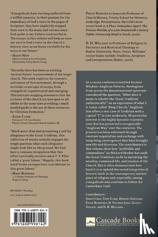  - The Great Tradition, a Great Labor