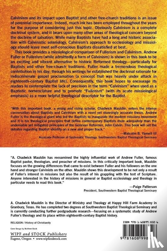Mauldin, A Chadwick - Fullerism as Opposed to Calvinism