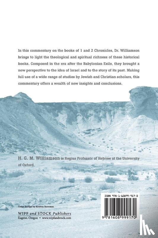 Williamson, Hugh G M - 1 and 2 Chronicles