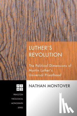 Montover, Nathan - Luther's Revolution