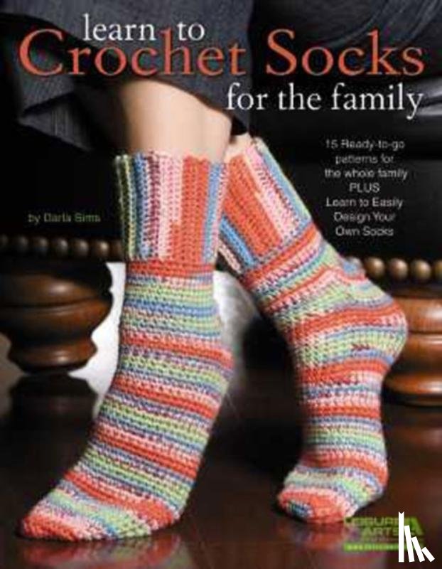 Darla Sims - Learn to Crochet Socks for the Family