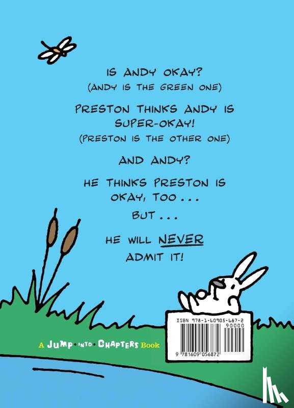 Eaton, Maxwell - Okay, Andy!