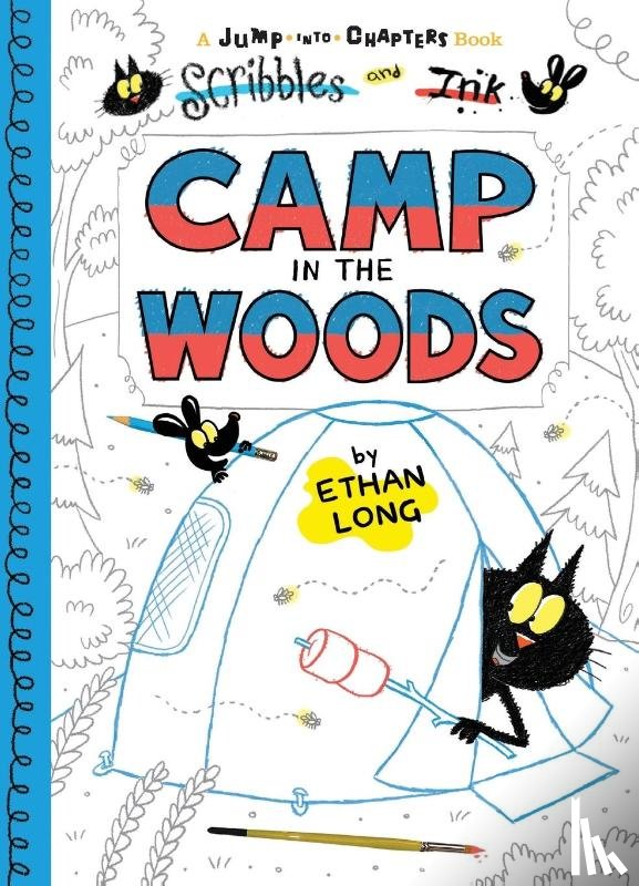 Long, Ethan - Scribbles and Ink Camp in the Woods