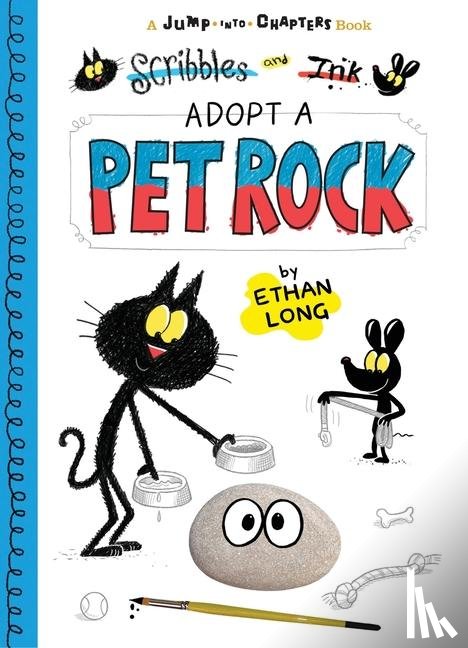 Long, Ethan - Scribbles and Ink Adopt a Pet Rock