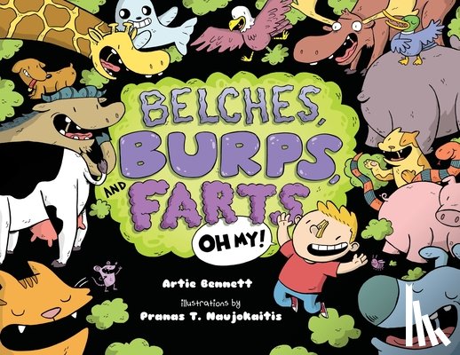 Bennett, Artie - Belches Burps and Farts